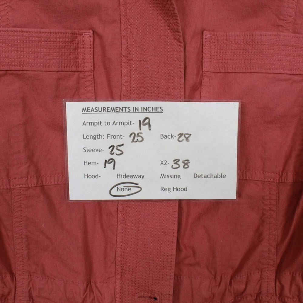 LL BEAN Women's Pink Ripstop Field Jacket Size XS - Picture 13 of 13